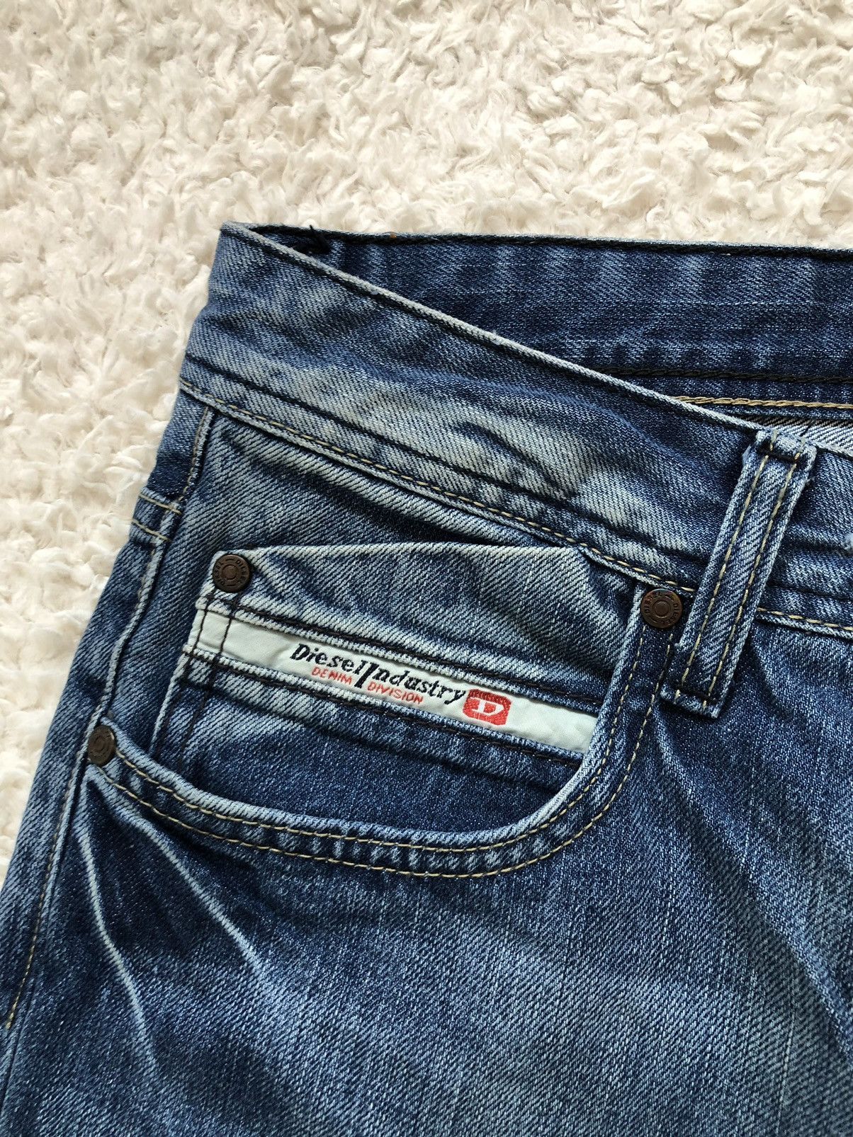 Diesel Unique Diesel Industry vintage jeans Size US 31 - 6 Thumbnail