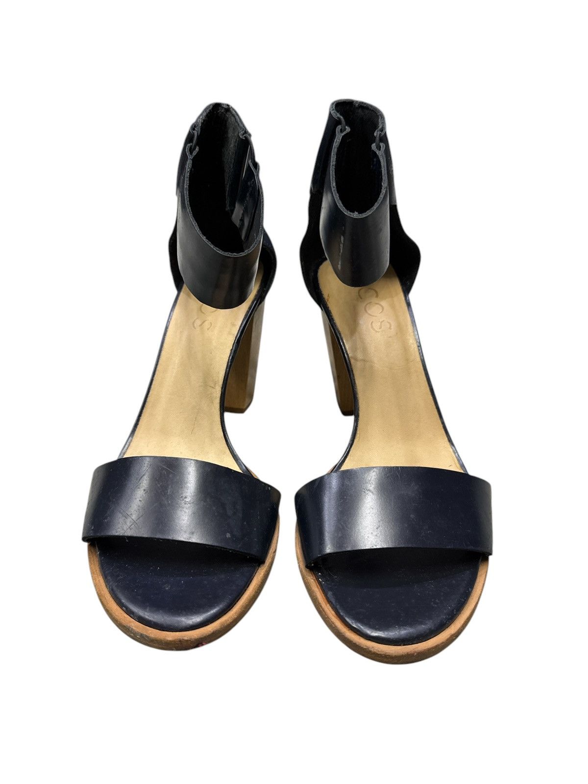 Cos COS TWO TONES ANKLE STRAP SANDAL HEELS Size US 9 / IT 39 - 2 Thumbnail