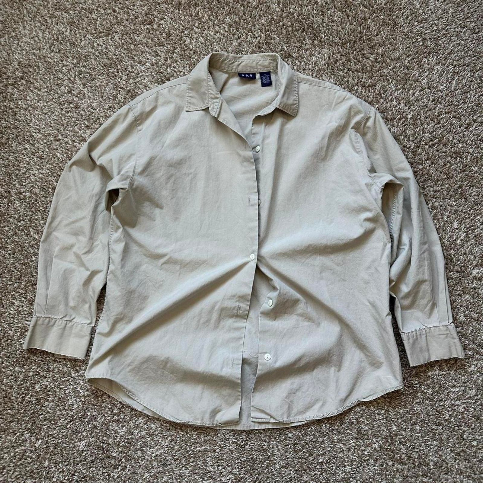 Gap × Vintage Beautiful vintage 00s gap cotton BUTTON UP Size US S / EU 44-46 / 1 - 1 Thumbnail