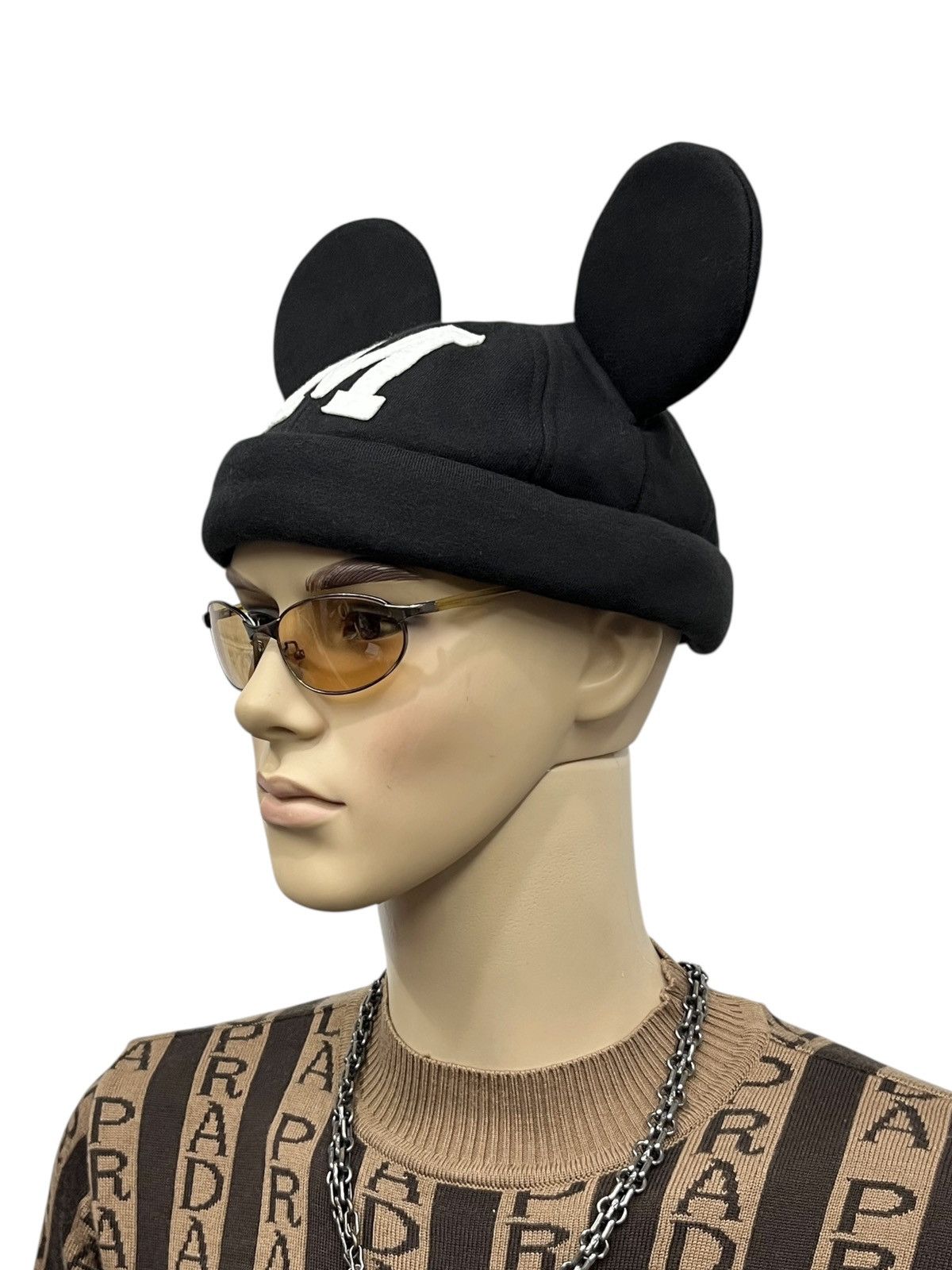 Disney Tokyo Disney Mickey Ears Hat - Number (N)ine x Garçons Vibes Size ONE SIZE - 2 Thumbnail
