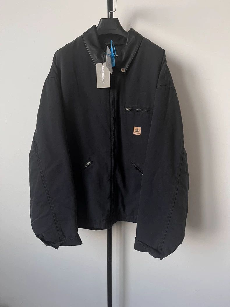 Balenciaga Balenciaga Carhart Work Jeans Jacket Size US M / EU 48-50 / 2 - 1 Thumbnail
