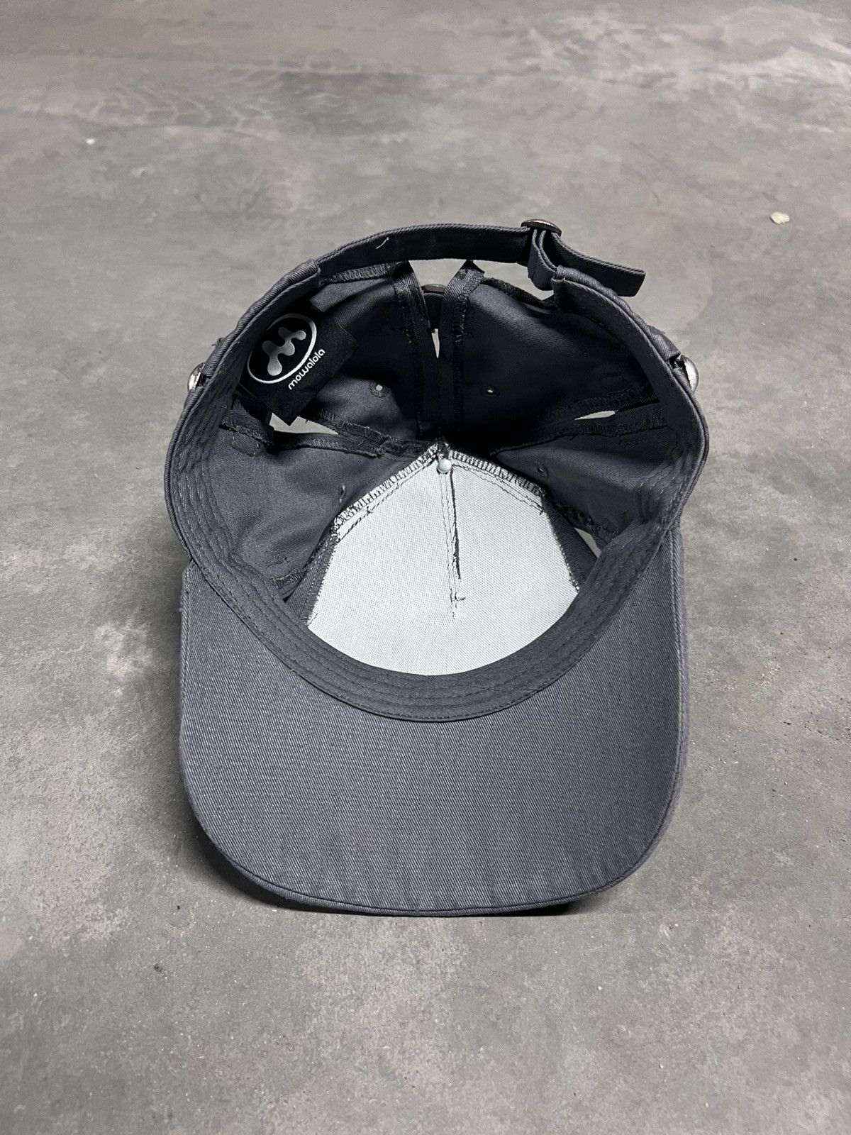Mowalola Mowalola Cap Size ONE SIZE - 5 Thumbnail