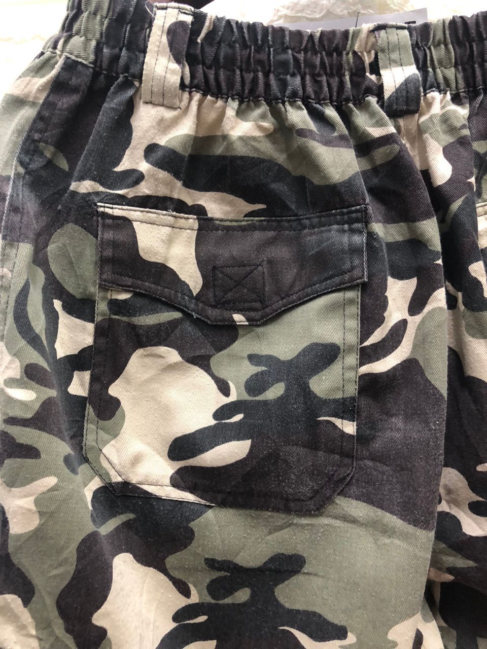 Vintage vintage Japanese Brand Uno Tex Camo Pants army Size US 38 / EU 54 - 6 Thumbnail
