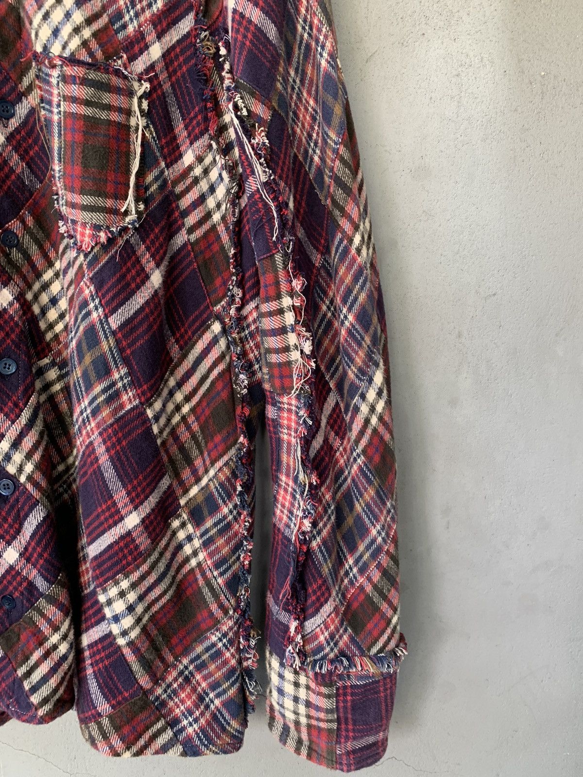 If Six Was Nine Western Whiz limited flanel shirt Size US L / EU 52-54 / 3 - 3 Thumbnail