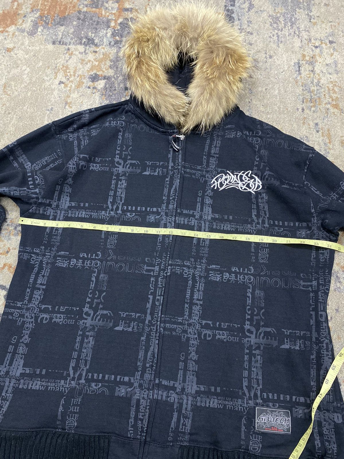 Hysteric Glamour × If Six Was Nine × Japanese Brand Faux fur hoodie AB tech ifsixwasnine style Size US XL / EU 56 / 4 - 9 Thumbnail