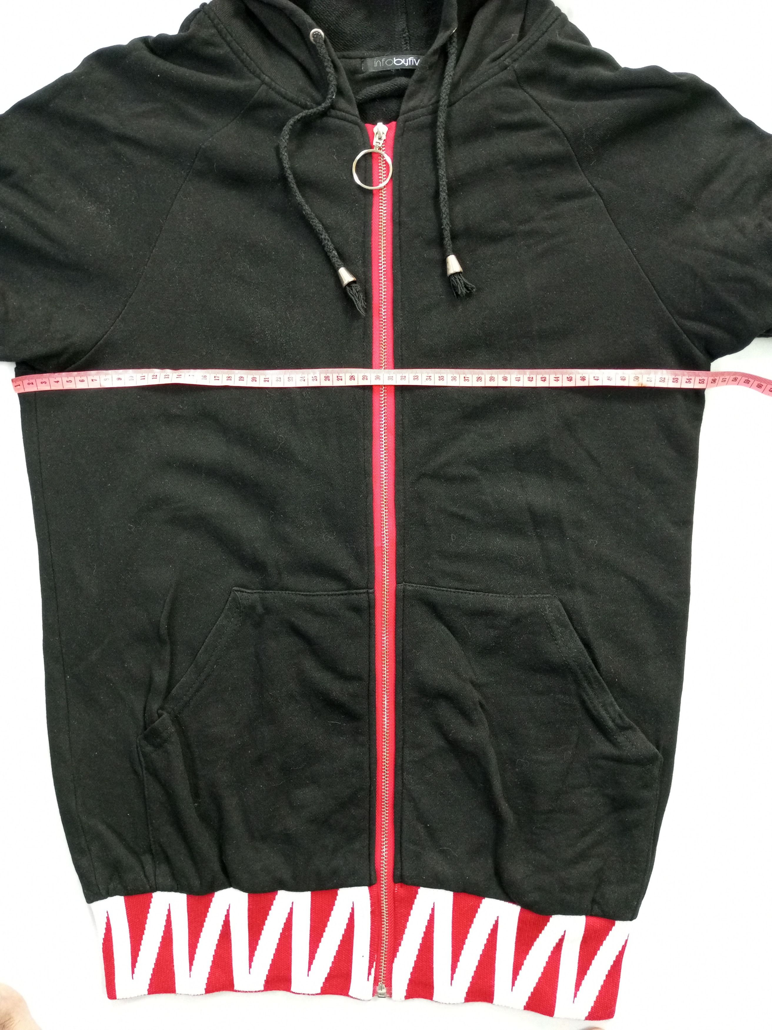 If Six Was Nine × Japanese Brand JAPANESE VKEI STYLE " FUNNY GUERRILLA" PUNK STYLE HOODIE Size US M / EU 48-50 / 2 - 9 Thumbnail