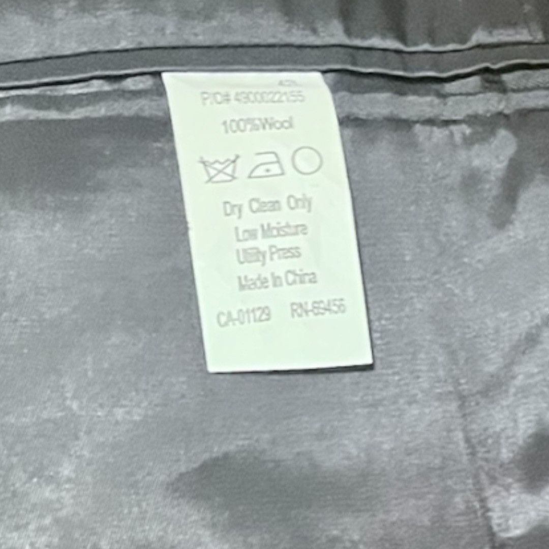Other Black Authentic 100% Wool Michael Kors Blazer 42L Size 42L - 12 Thumbnail