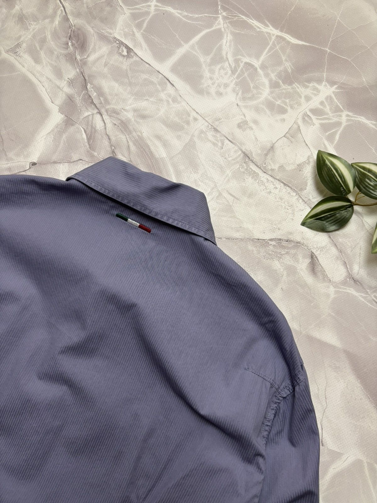 Aeronautica Militare Aeronautica Militare Uniform Shirt Made in Italy Blue-Gray M Size US M / EU 48-50 / 2 - 8 Thumbnail