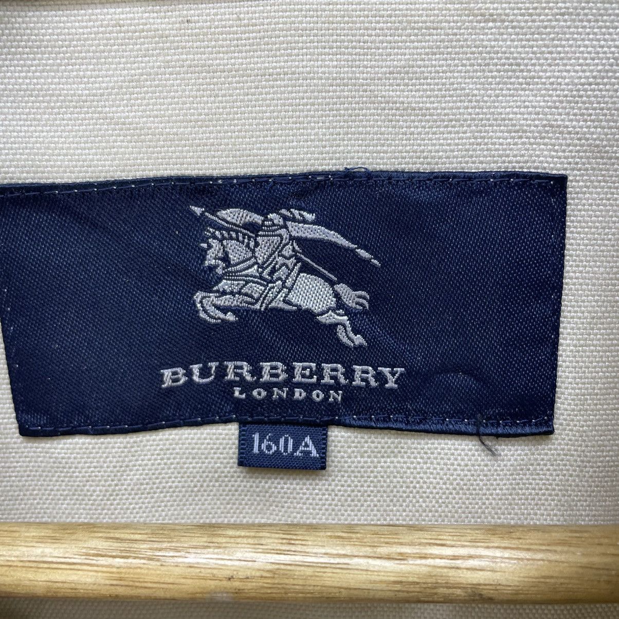 Burberry Vintage Burberrys Nova Check Cropped Jacket Size S / US 4 / IT 40 - 6 Thumbnail