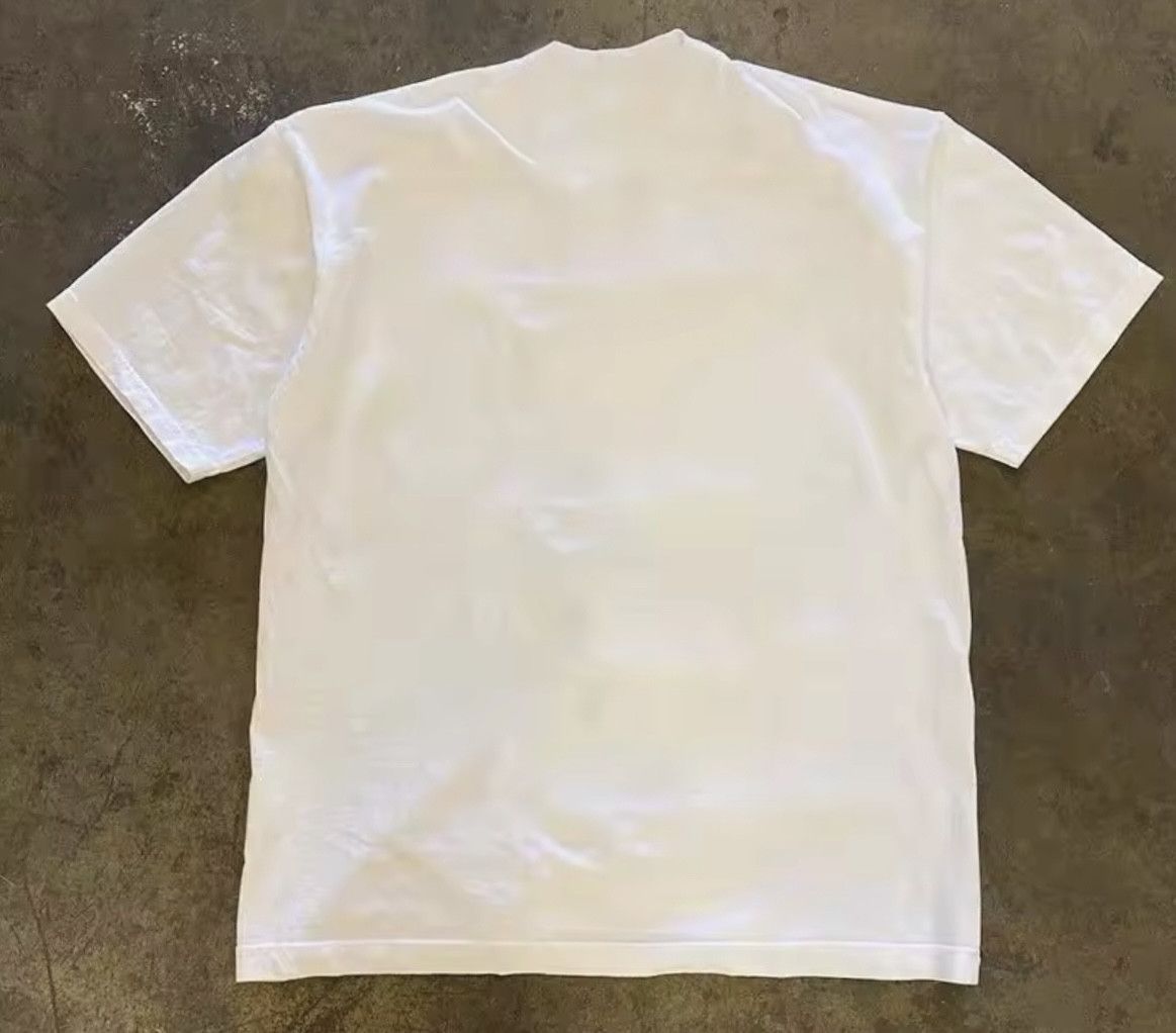 Japanese Brand Streetwear Papaya Fruit White T-Shirt Punk Graphic Tees Size US XL / EU 56 / 4 - 2 Thumbnail