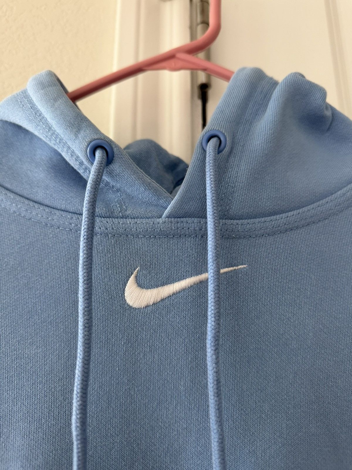Nike Nike Vintage Center Swoosh Hoodie (Light Blue) Size US M / EU 48-50 / 2 - 3 Thumbnail