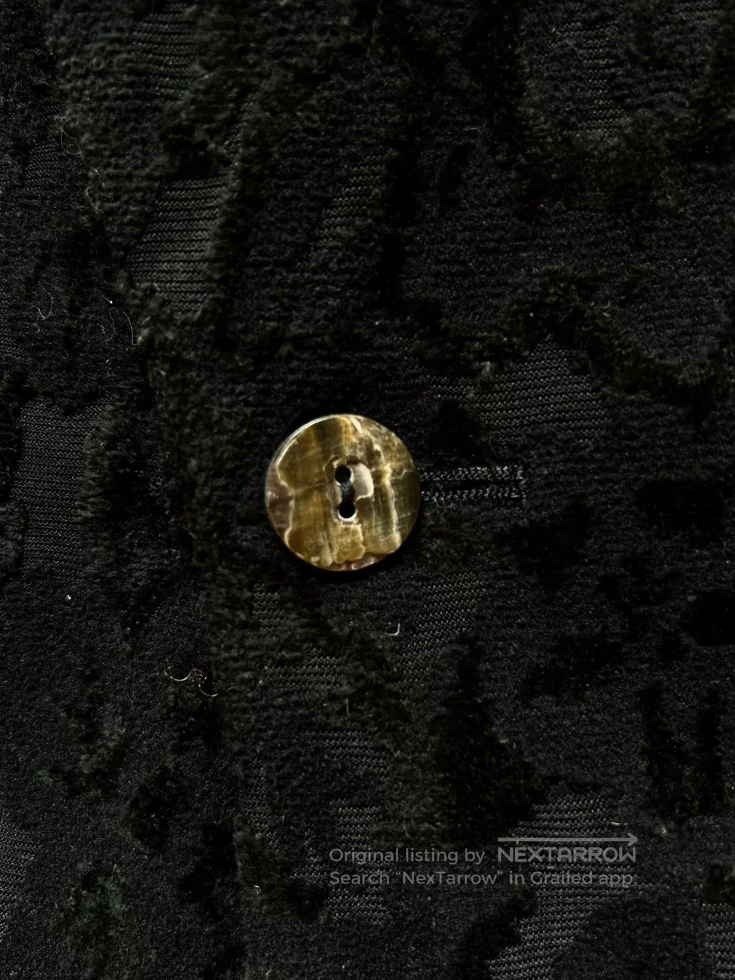 Other comme des garcons tricot velvet vest. Size US M / EU 48-50 / 2 - 2 Thumbnail