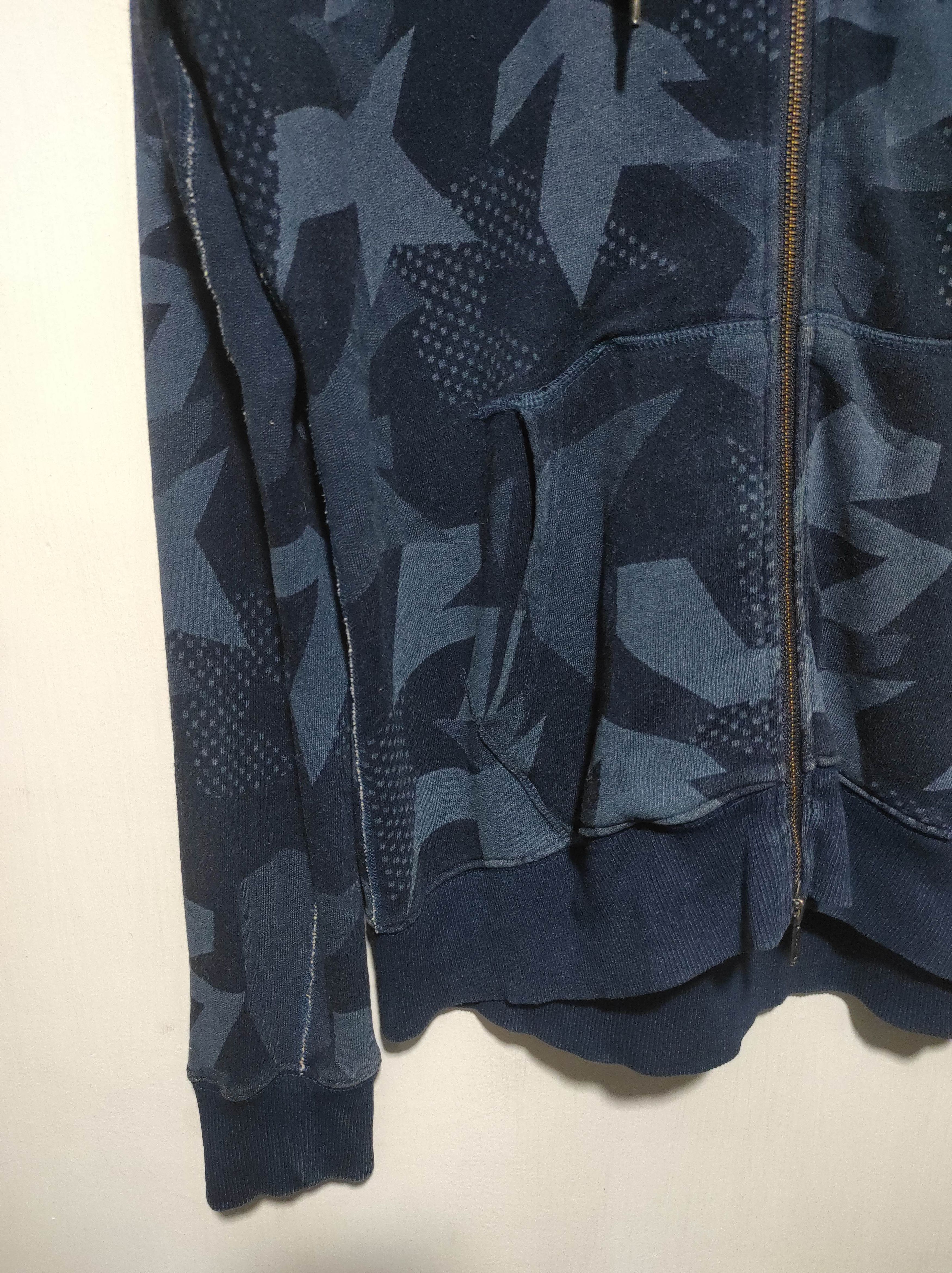 If Six Was Nine Michel Klein Double Zipper Fur Hoodie IfSixWasNine LGB style Size US M / EU 48-50 / 2 - 6 Thumbnail