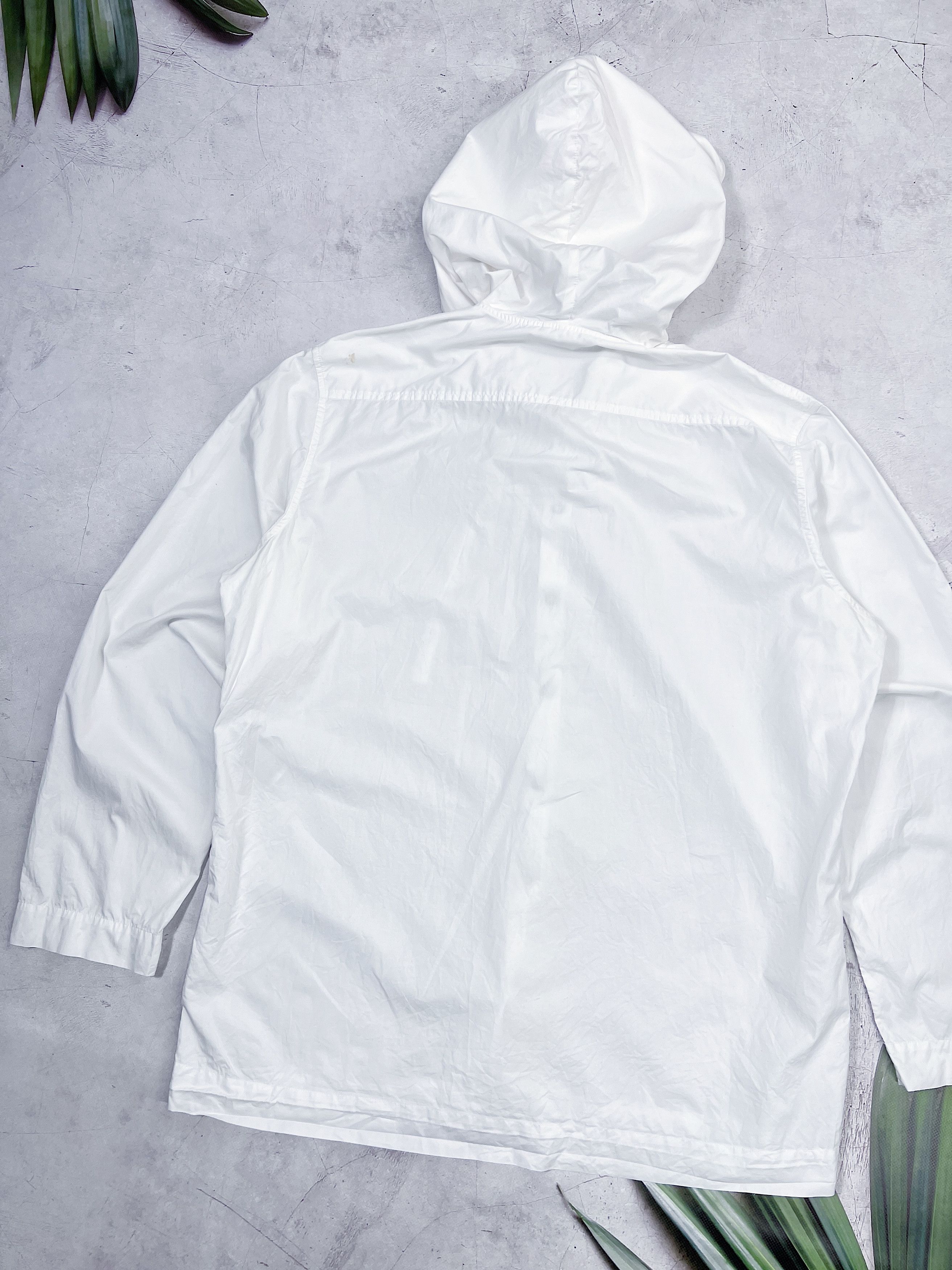 Adidas × Yohji Yamamoto Adidas x Yohji Yamamoto Overshirt with Hooded Size US L / EU 52-54 / 3 - 14 Thumbnail