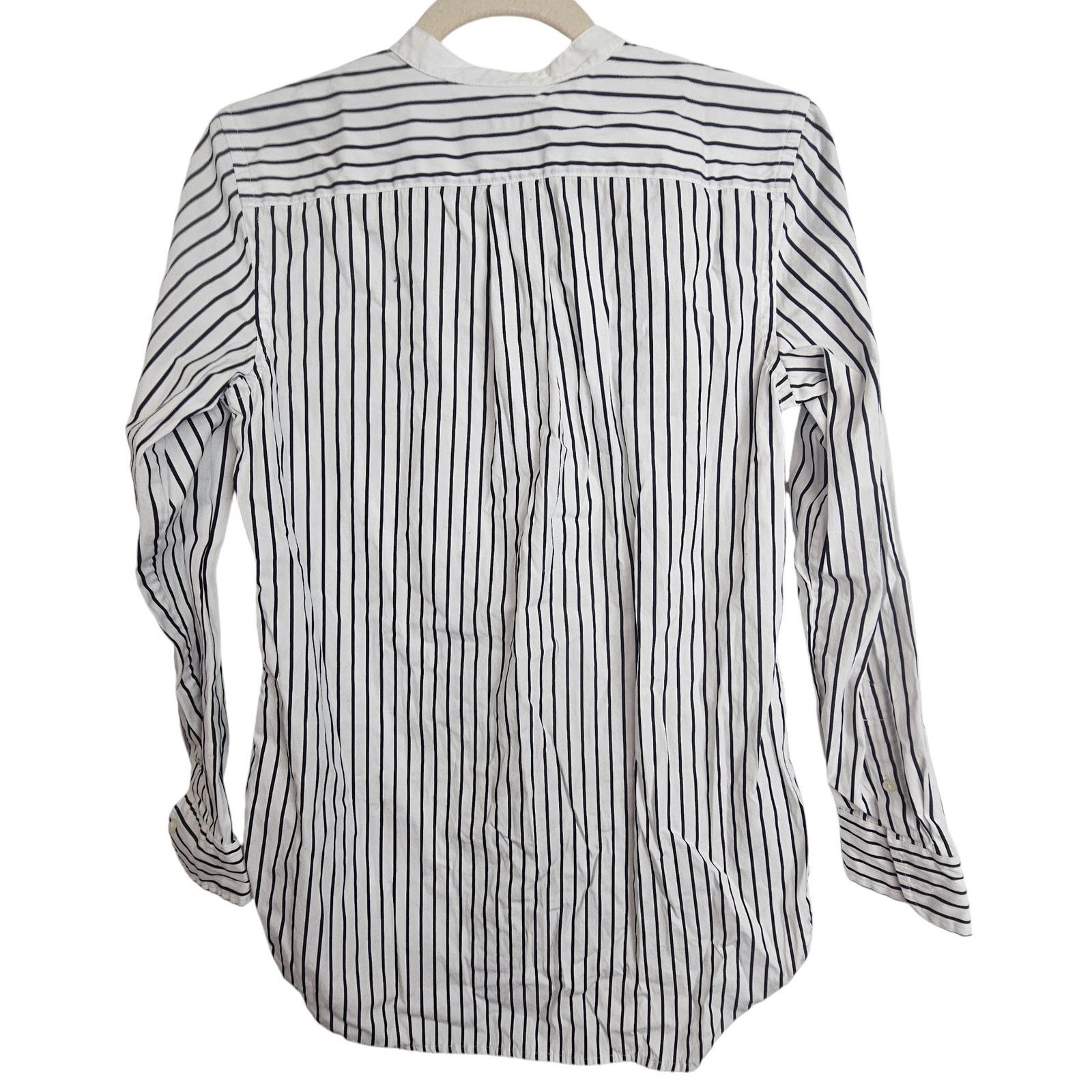 Lauren Ralph Lauren Lauren Ralph Lauren Womens Striped Cotton Tunic PS Classic Size S / US 4 / IT 40 - 8 Thumbnail