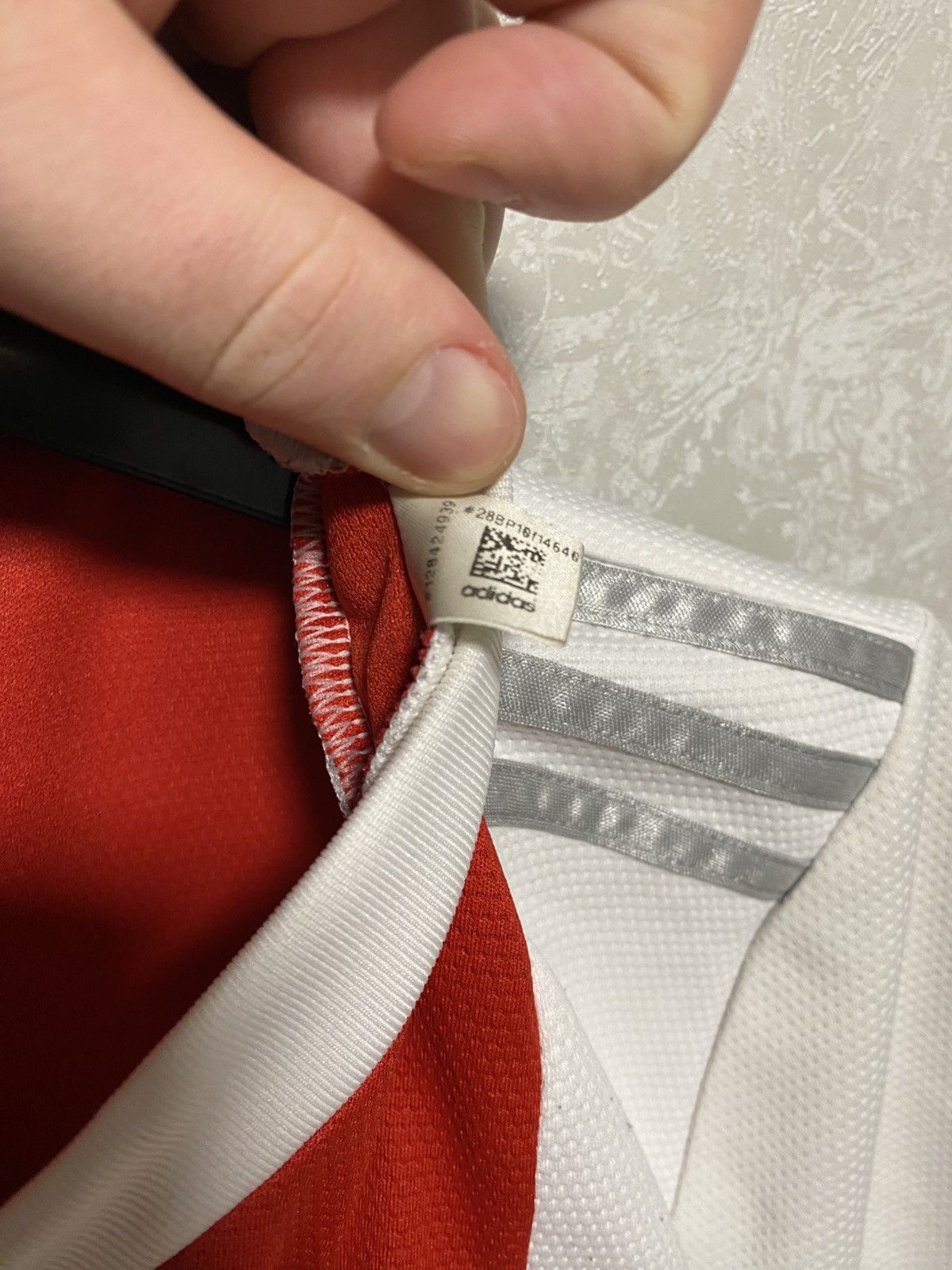 Adidas AJAX 2021 2022 HOME SHIRT JERSEY Size US M / EU 48-50 / 2 - 10 Thumbnail