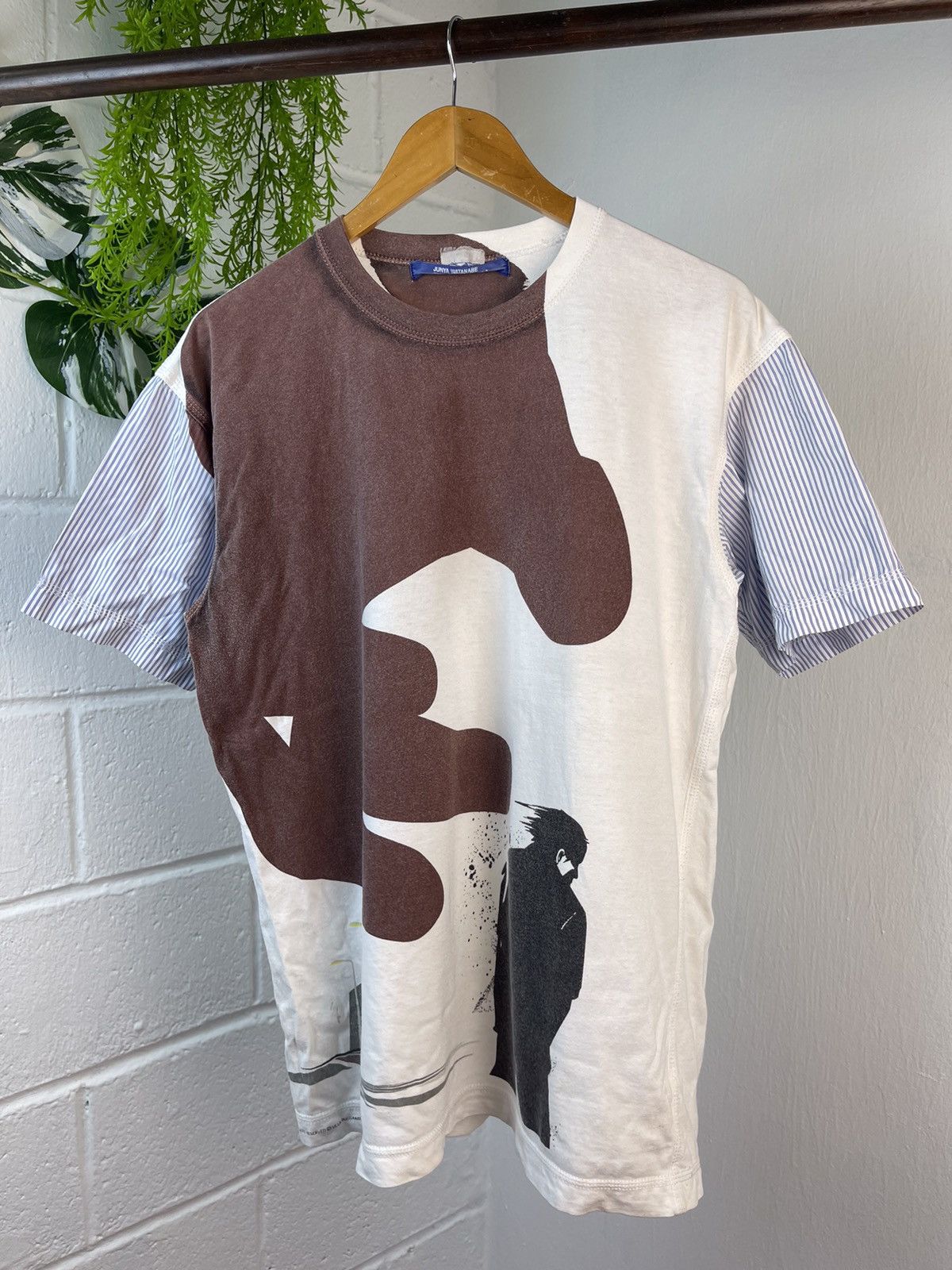 Comme des Garcons Homme Plus × Designer × Junya Watanabe AD2005 Junya Watanabe Man Design By Ulla Puggaard Art Design Size US L / EU 52-54 / 3 - 4 Thumbnail