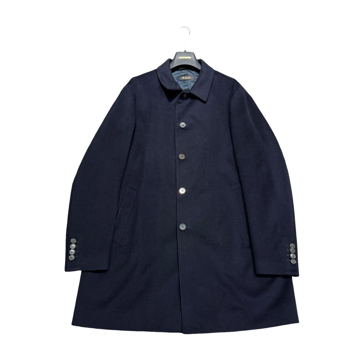 Loro Piana Loro Piana Cashmere Storm System Overcoat XL Size US XL / EU 56 / 4 - 1 Thumbnail