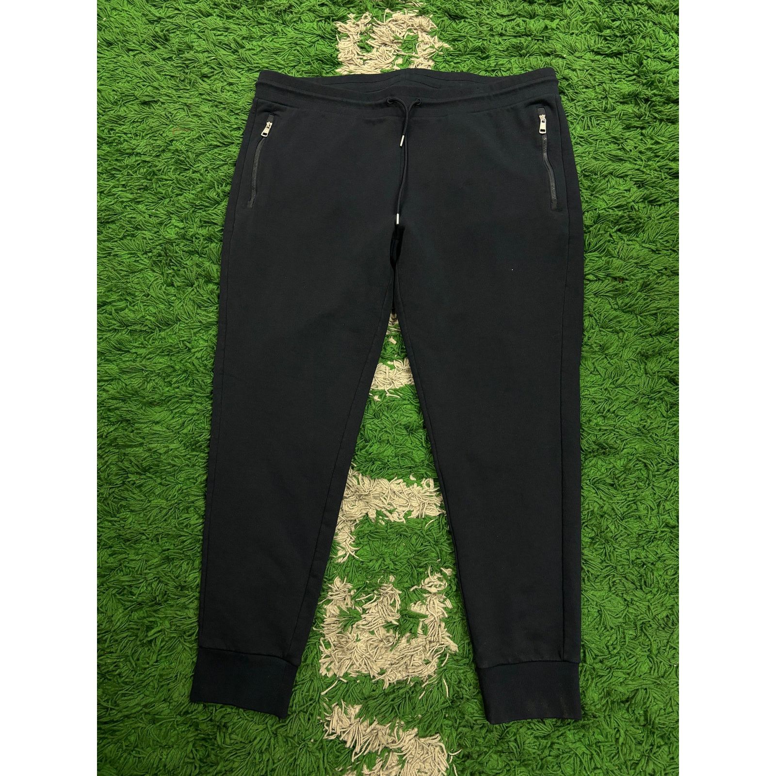 Moncler Moncler Navy Sweats Used 3XL Size US 38 / EU 54 - 1 Thumbnail