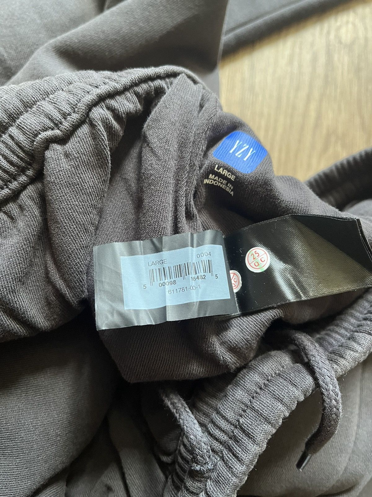 Balenciaga Yeezy Gap Sweatpants Black Size Large Grailed