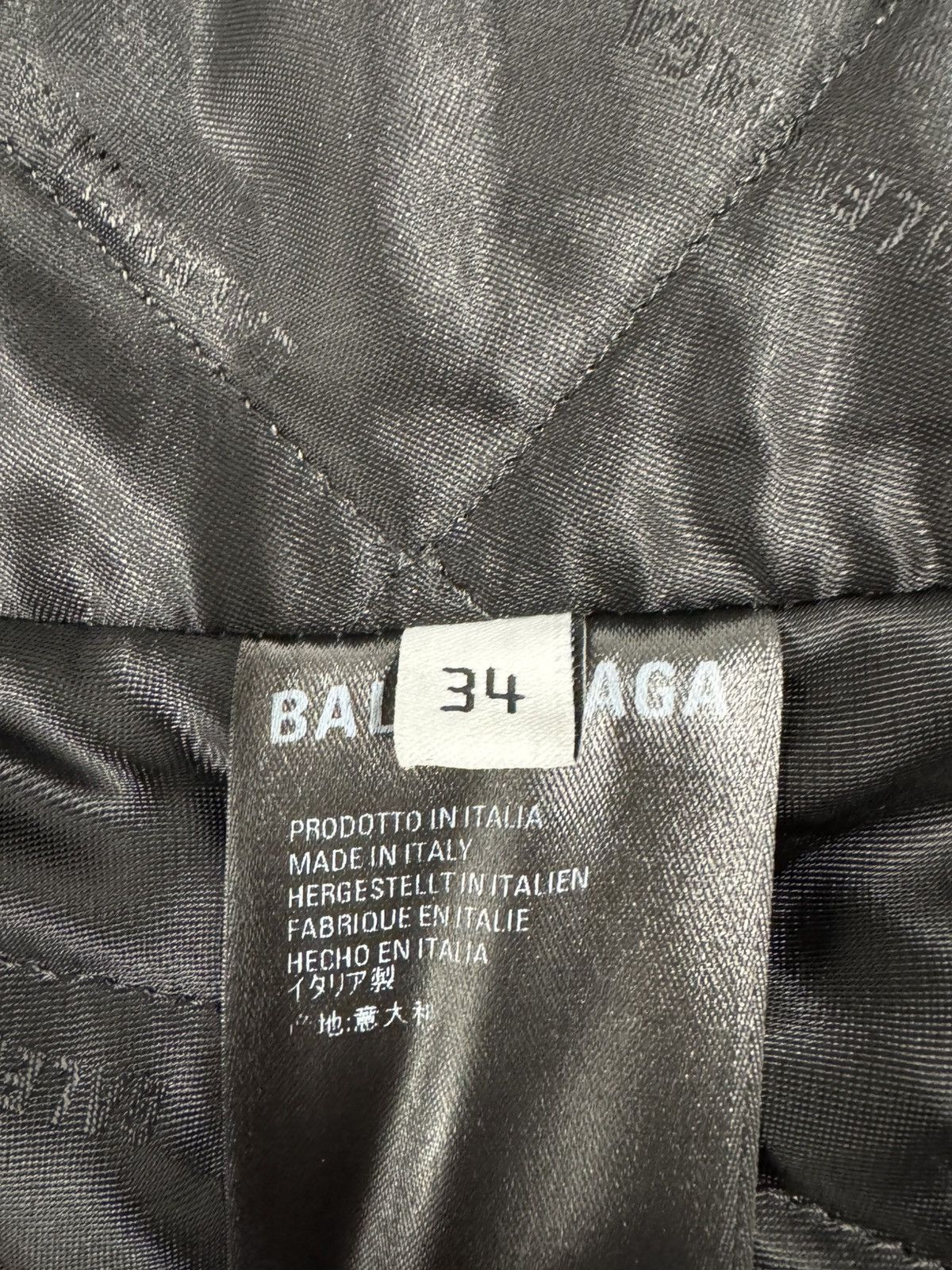 Balenciaga Balenciaga Bottlecap Wool Button Up Jacket Size US L / EU 52-54 / 3 - 6 Thumbnail