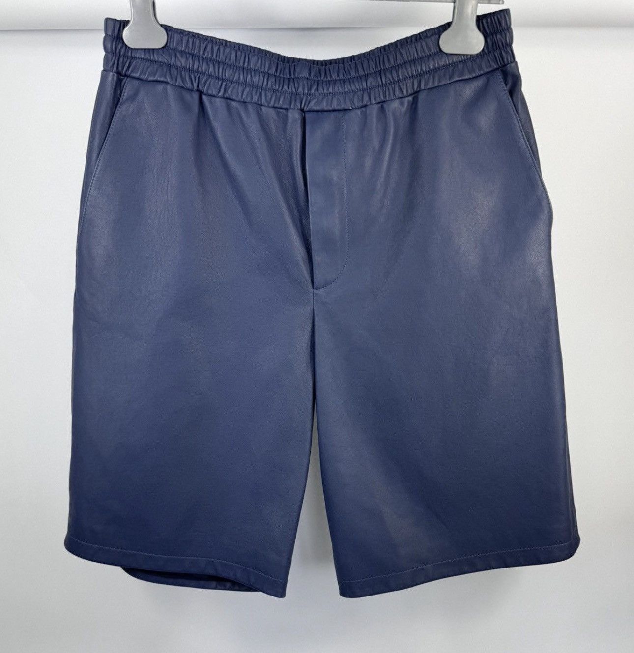 Prada PRADA LEATHER SHORTS Size US 32 / EU 48 - 1 Thumbnail