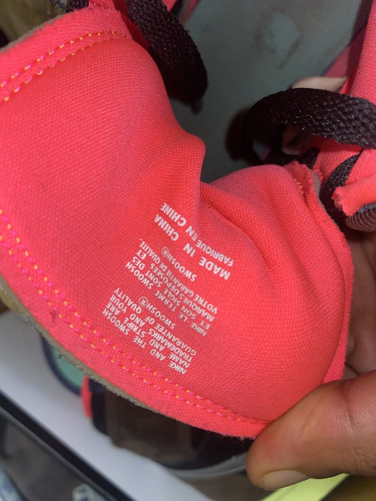 Jordan Brand Retro Jordan 1 Tokyo Bio Hack Size US 11.5 / EU 44-45 - 5 Thumbnail