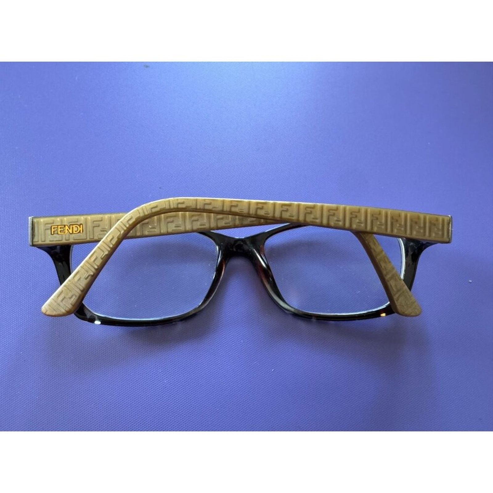 Fendi Fendi Brown Frames F1034 52 15 238 135 Frames Size ONE SIZE - 3 Thumbnail