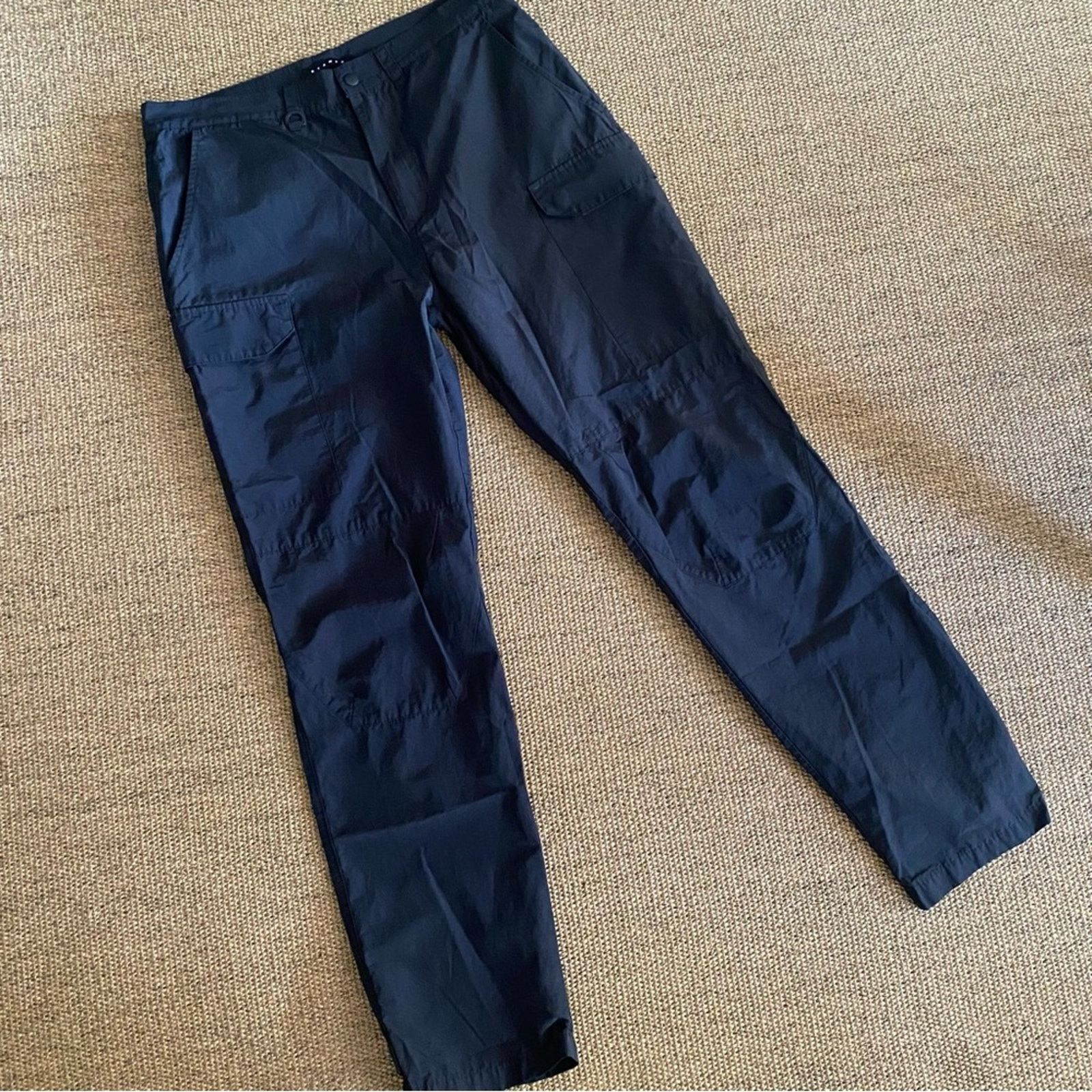 Stampd Stampd $286 Black Cotton / Nylon Cargo Pant Mens sz 34 EUC Size US 34 / EU 50 - 2 Thumbnail