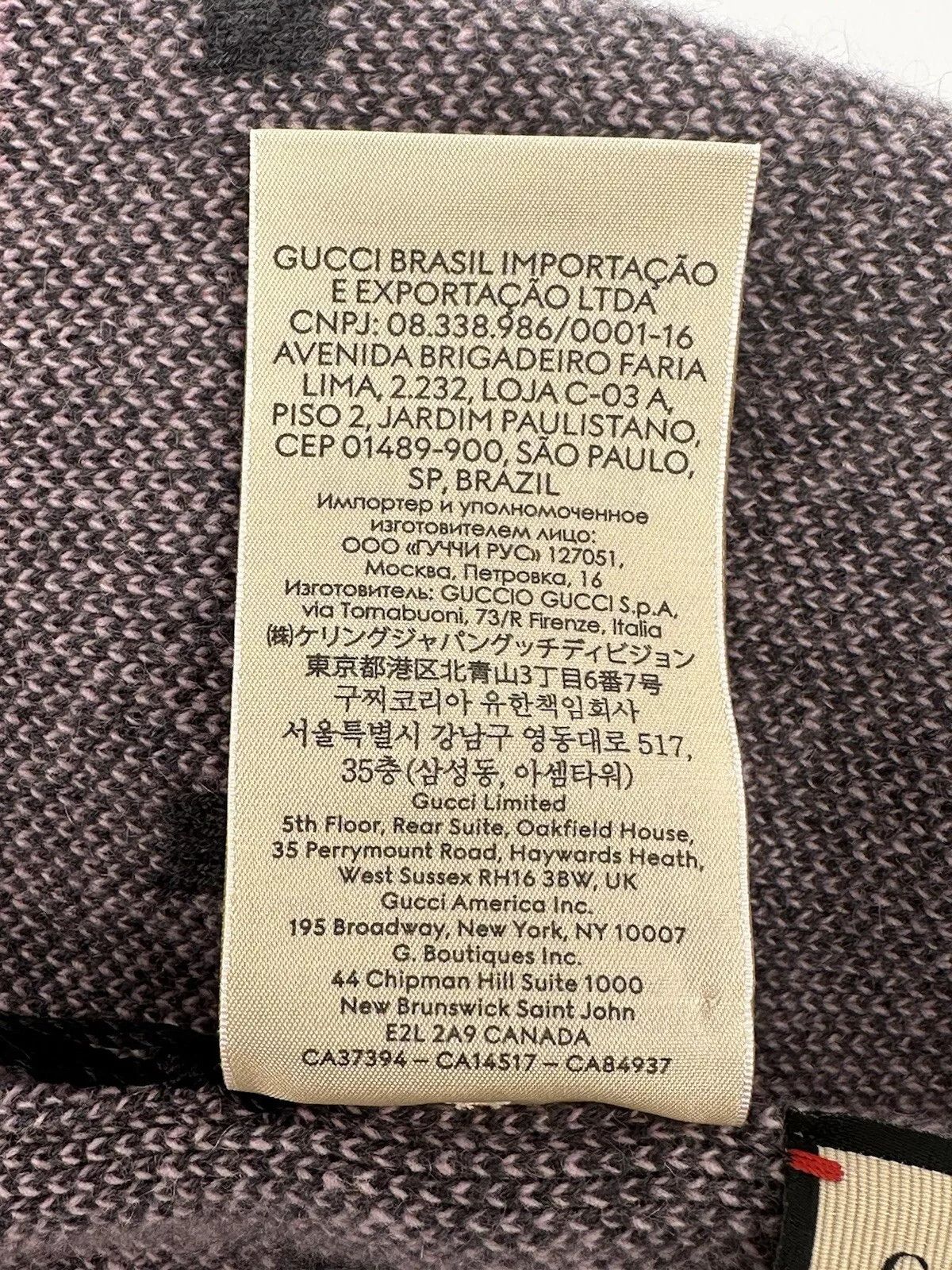 Gucci new Gucci Casshmir hat Size-M-57cm Size ONE SIZE - 13 Thumbnail