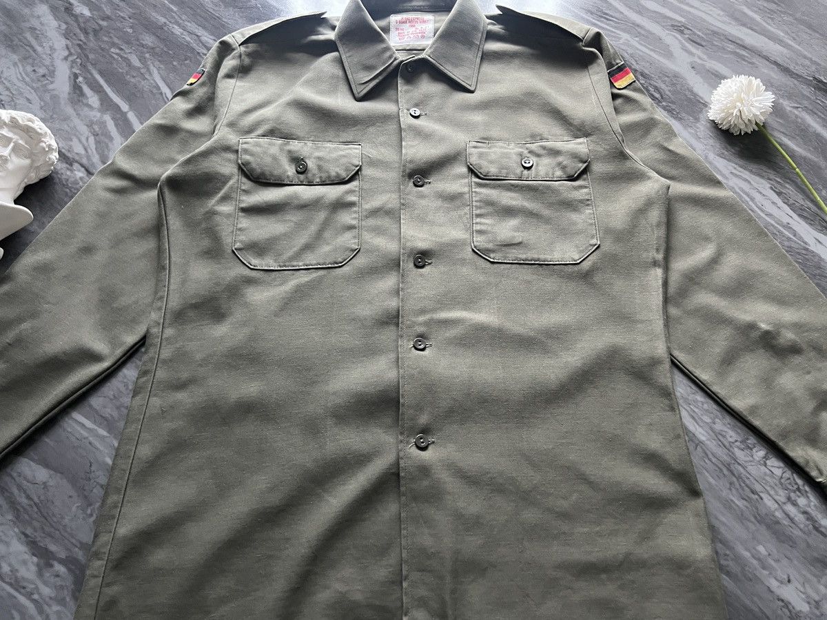 Vintage Vintage : Military German Army Solider Uniform Size US L / EU 52-54 / 3 - 5 Thumbnail