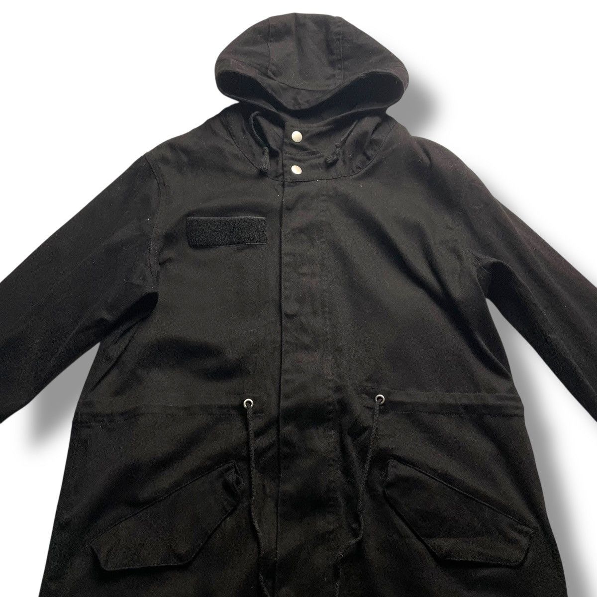 14th Addiction 🇯🇵 NYLAUS BUTTON UP FULL ZIP PARKA JACKET Size US M / EU 48-50 / 2 - 5 Thumbnail