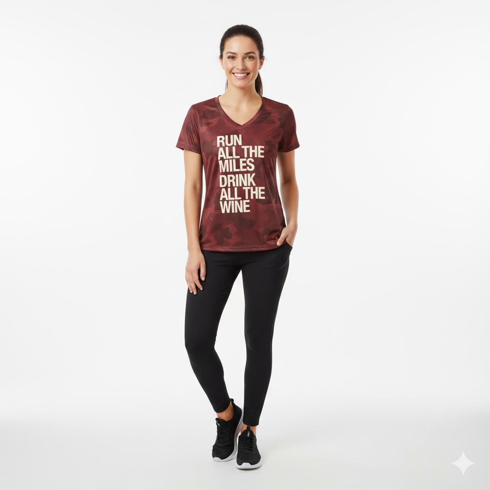 Salem Sportswear Sports Women’s Vnevk Top Size S / US 4 / IT 40 - 1 Thumbnail