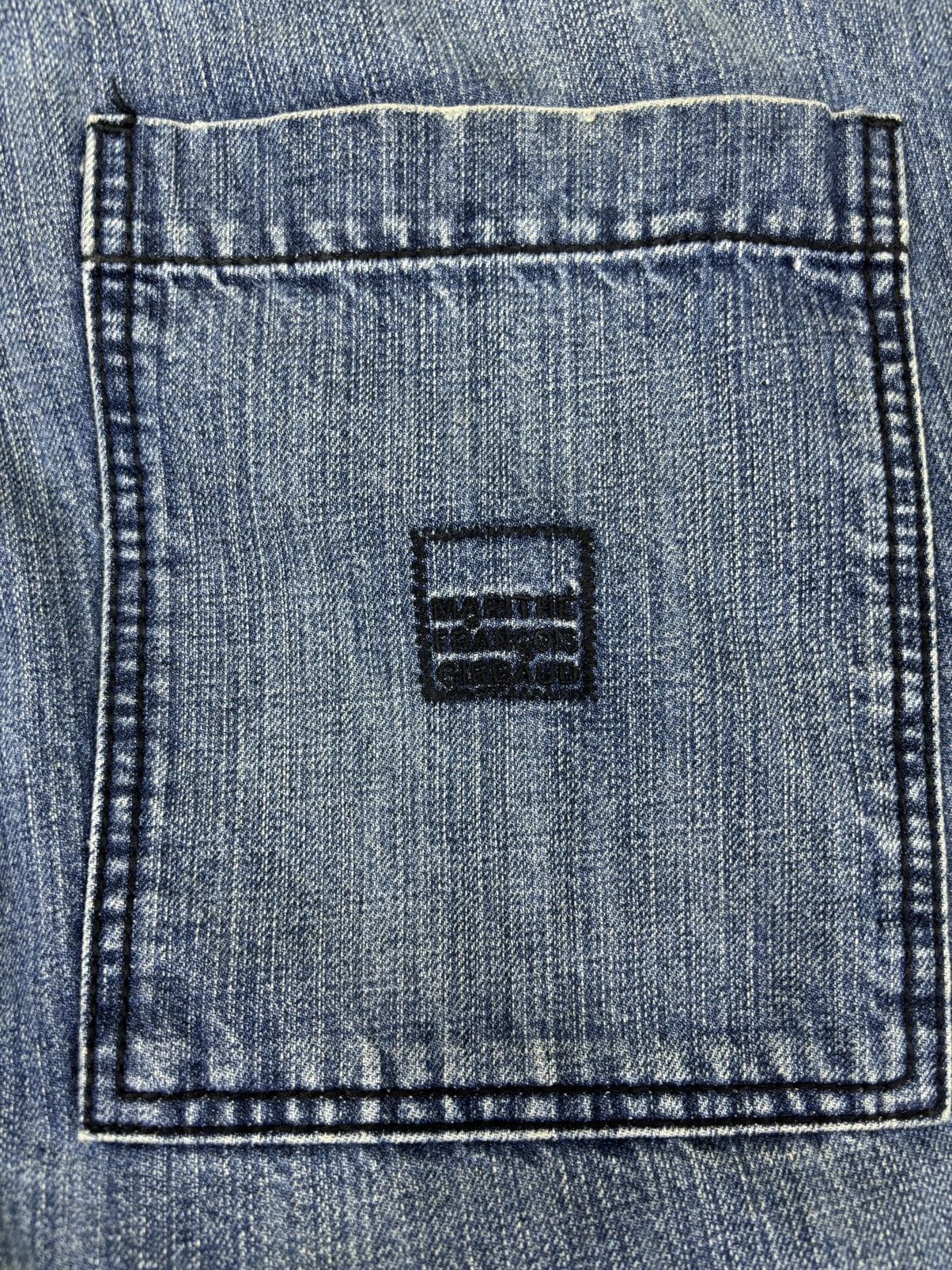Marithe + Francois Girbaud 💥Super Baggy💥MFG Multipocket Double Knee Style Denim F888 Size US 36 / EU 52 - 13 Thumbnail