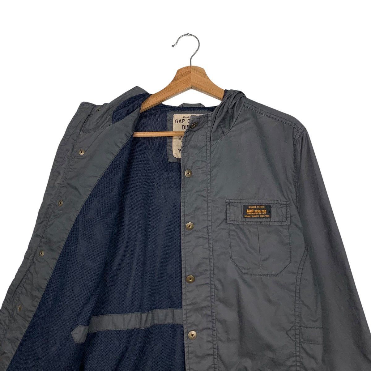 Gap GAP Outdoor Division Four Pocket Hooded Jacket #1848-C80 Size US S / EU 44-46 / 1 - 11 Thumbnail