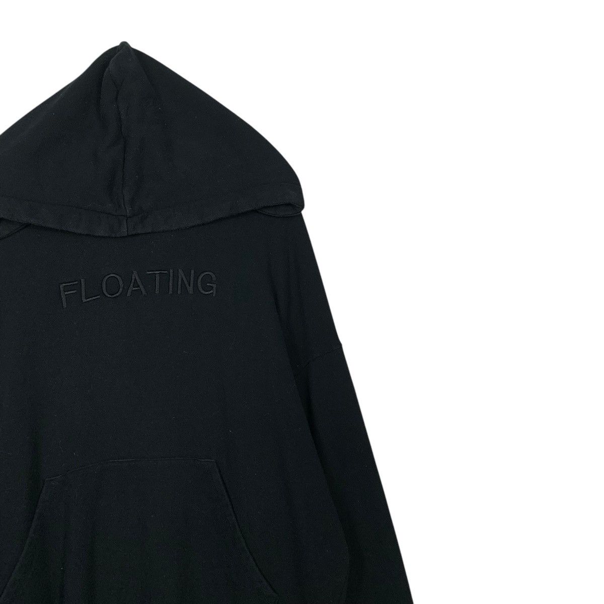 Japanese Brand Japanese Brand Floating Black Hoodie Size XL / US 12-14 / IT 48-50 - 5 Thumbnail