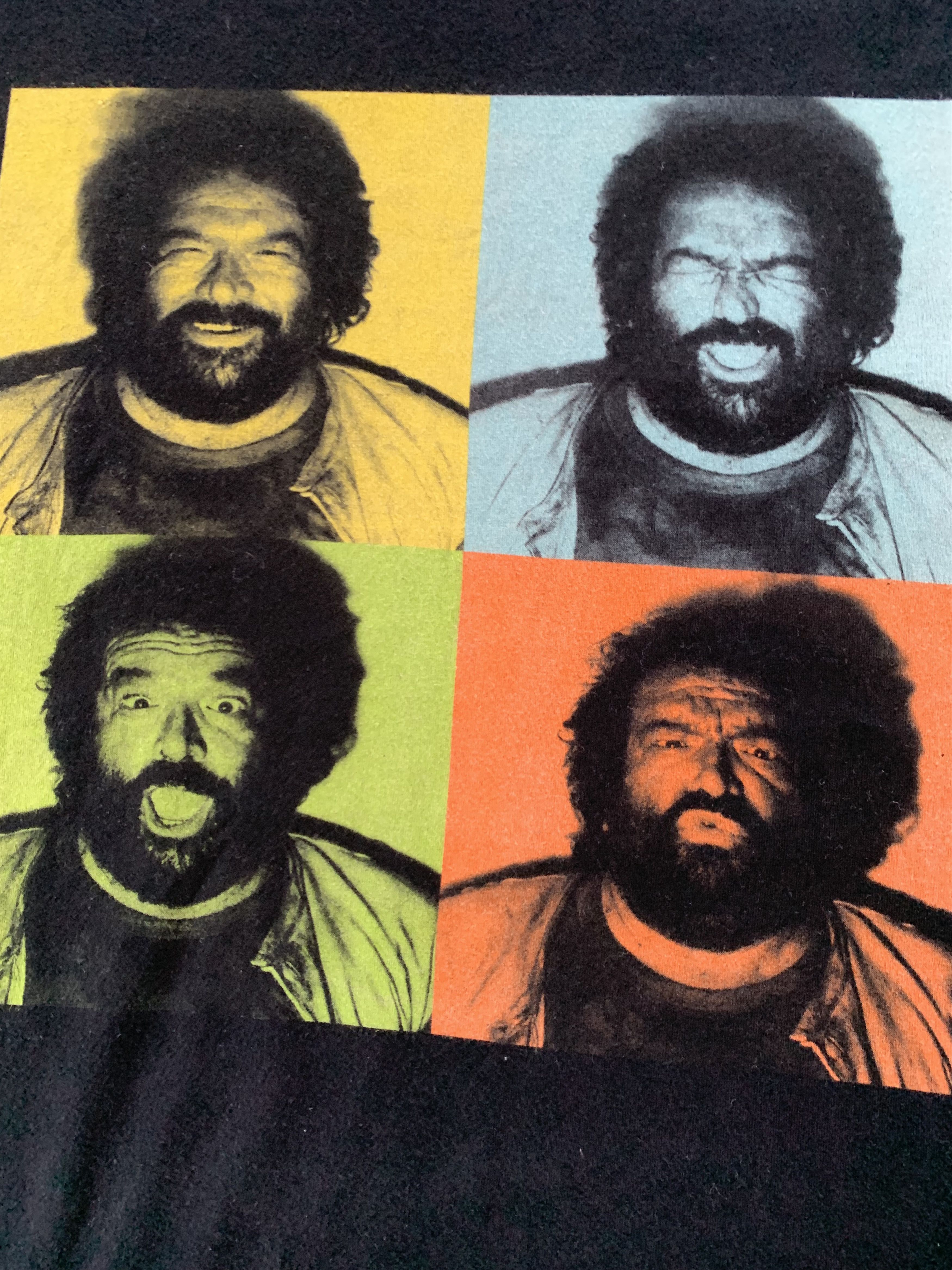 Other Vintage Bud Spencer Printed T-Shirt Size US XL / EU 56 / 4 - 5 Thumbnail