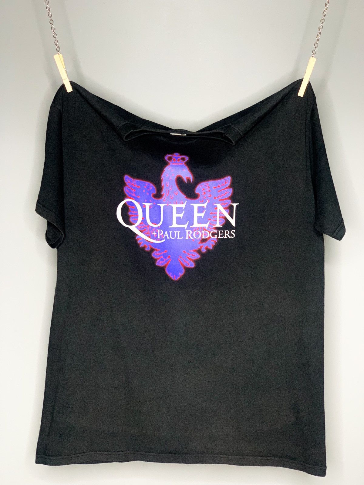 Band Tees Queen + Paul Rodgers - Return of the Champions Tour Size US XL / EU 56 / 4 - 1 Thumbnail