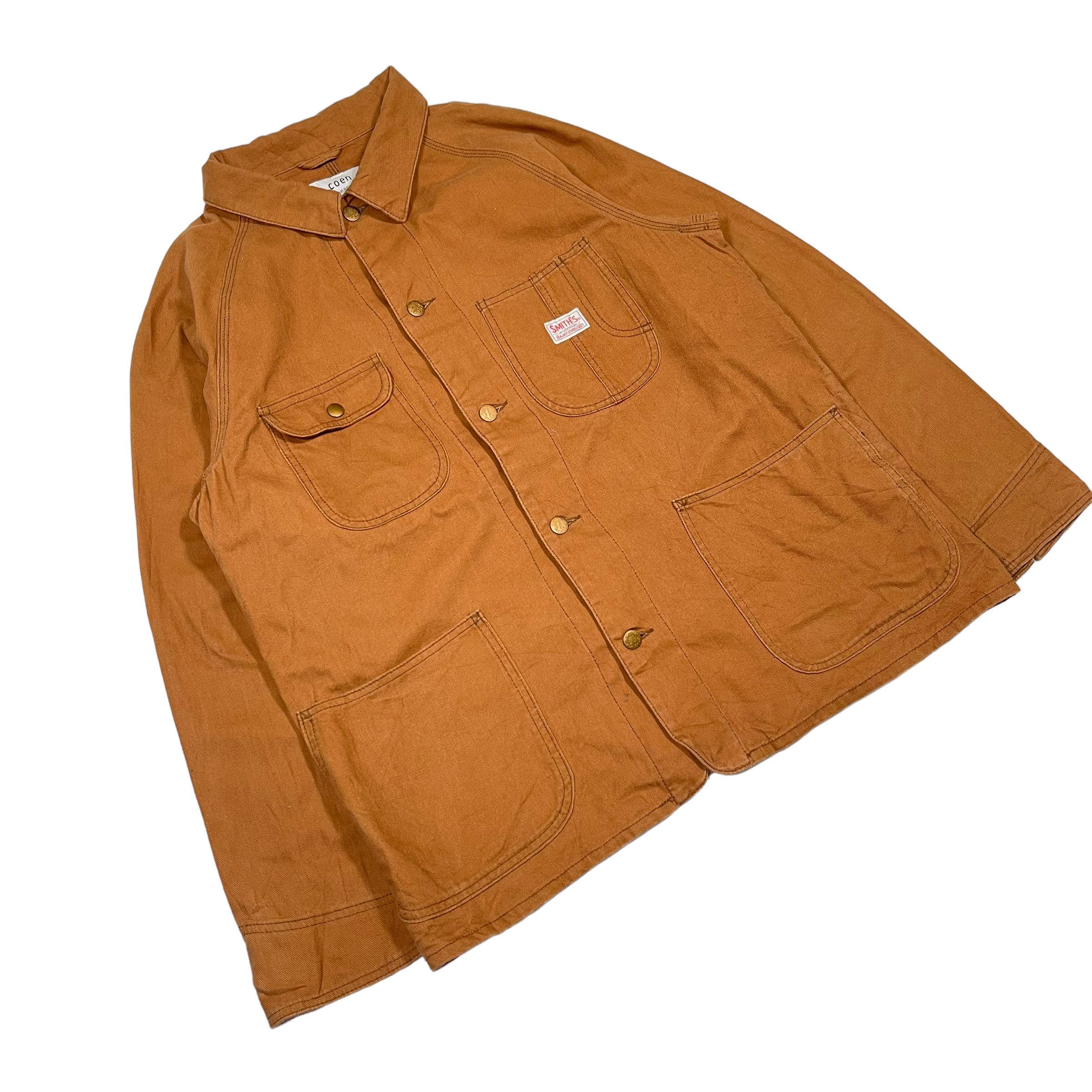 Vintage Vintage Smith Workwear Detroit Brown Duck Vintage Jacket Size US XL / EU 56 / 4 - 2 Thumbnail