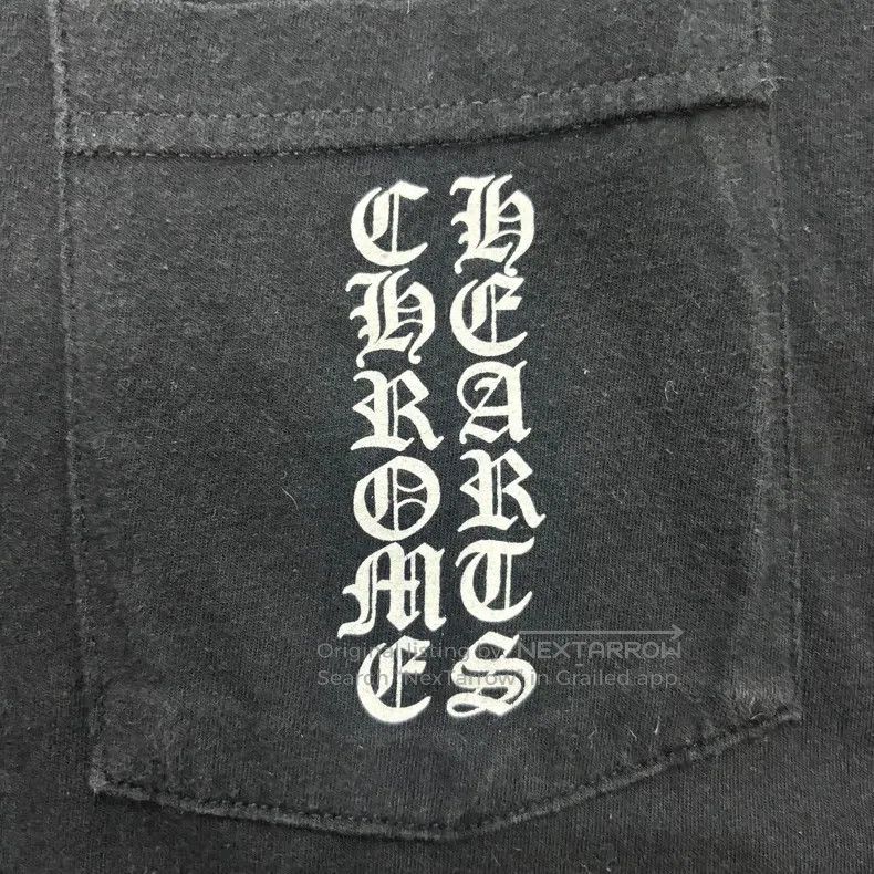 Chrome Hearts CHROME HEARTS Size L Short - sleeved t - shirt Size US L / EU 52-54 / 3 - 3 Thumbnail