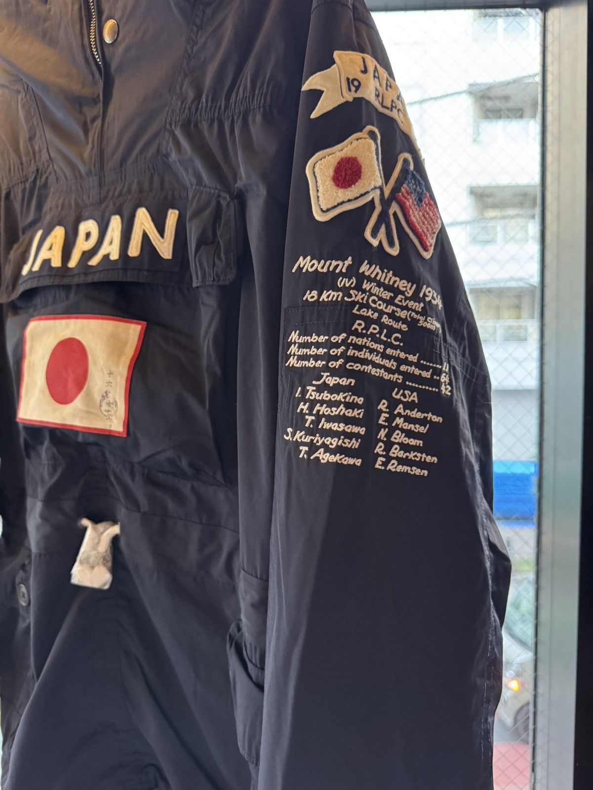 Polo Ralph Lauren RARE- Polo Ralph Lauren x BEAMS JAPANORAK 50th Anniversary Size US L / EU 52-54 / 3 - 2 Thumbnail