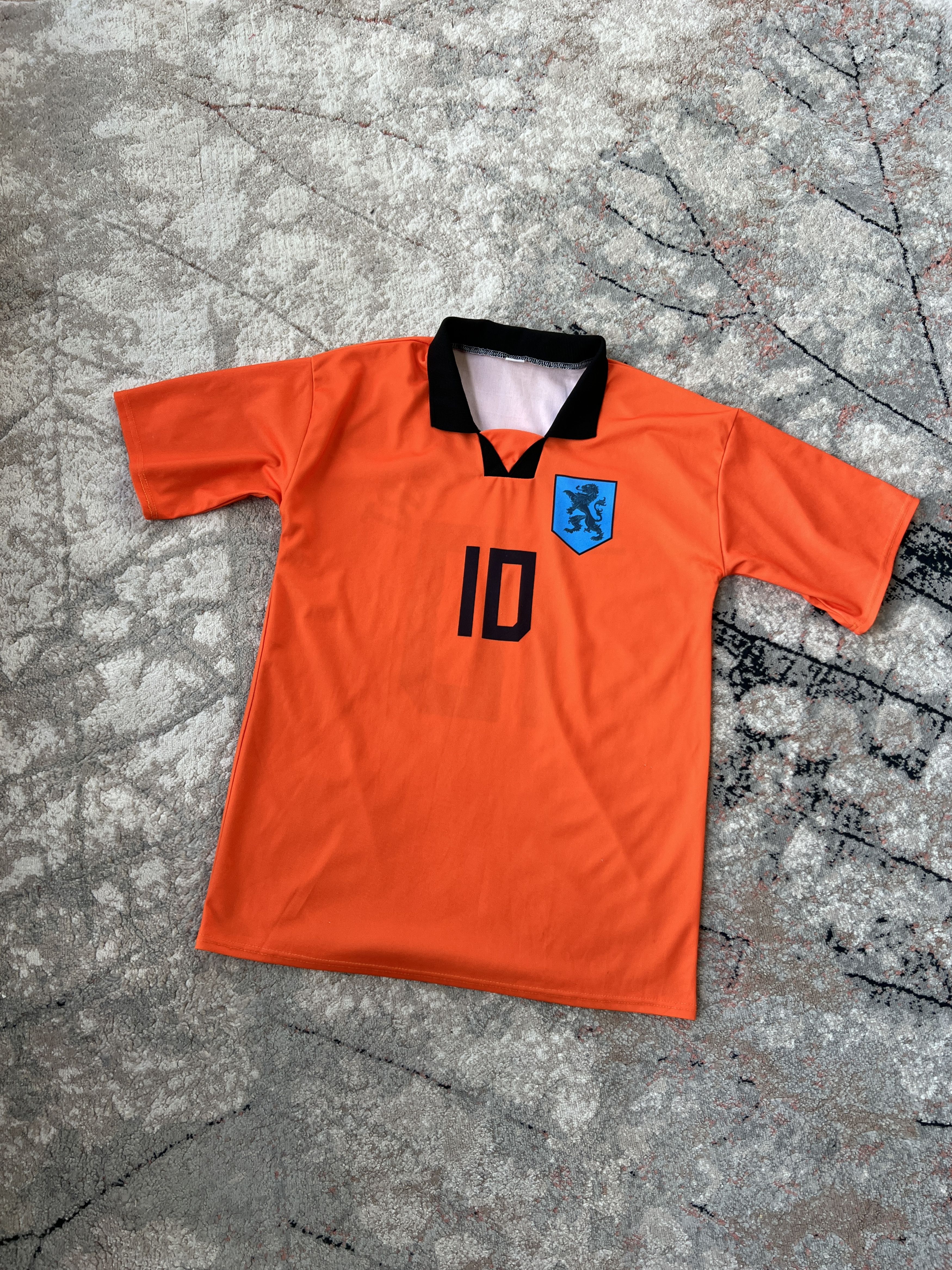 Vintage Netherland Van Der Vaart 10 Vintage Jersey Size US S / EU 44-46 / 1 - 2 Thumbnail