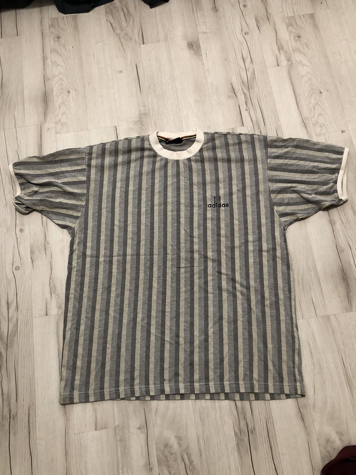 Vintage 90’s Vintage Adidas Olympic Games Mexico Tee T-Shirt Size US L / EU 52-54 / 3 - 1 Thumbnail