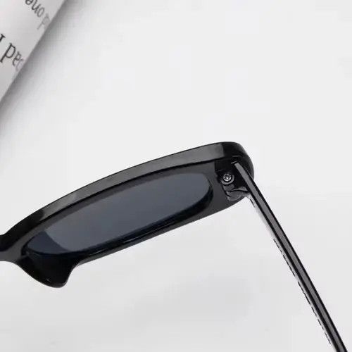 Electric Visual Sunglasses Retro Black Size ONE SIZE - 2 Thumbnail