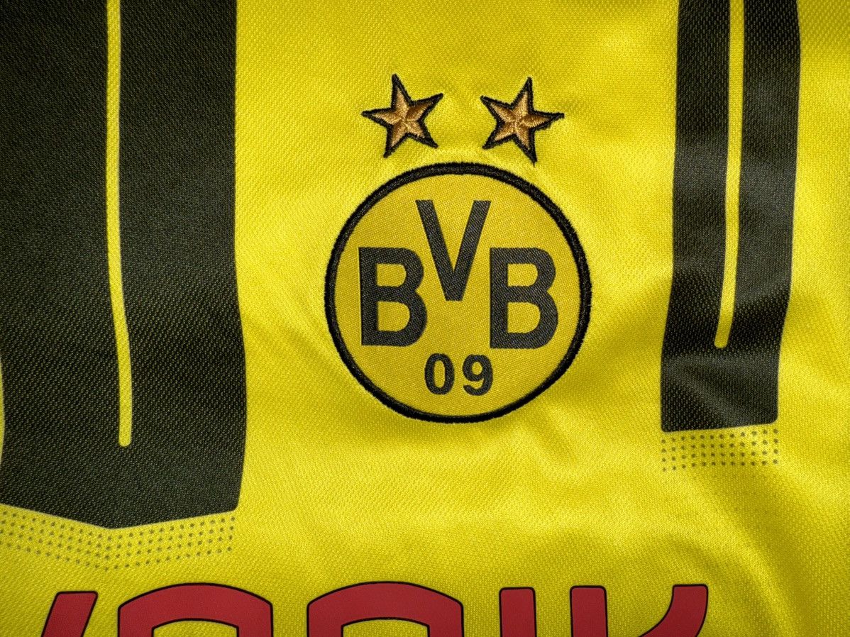 All Sport Dortmund Evonik BVB Soccer Jersey, Futbol, Football - NEW!! Size US S / EU 44-46 / 1 - 12 Thumbnail