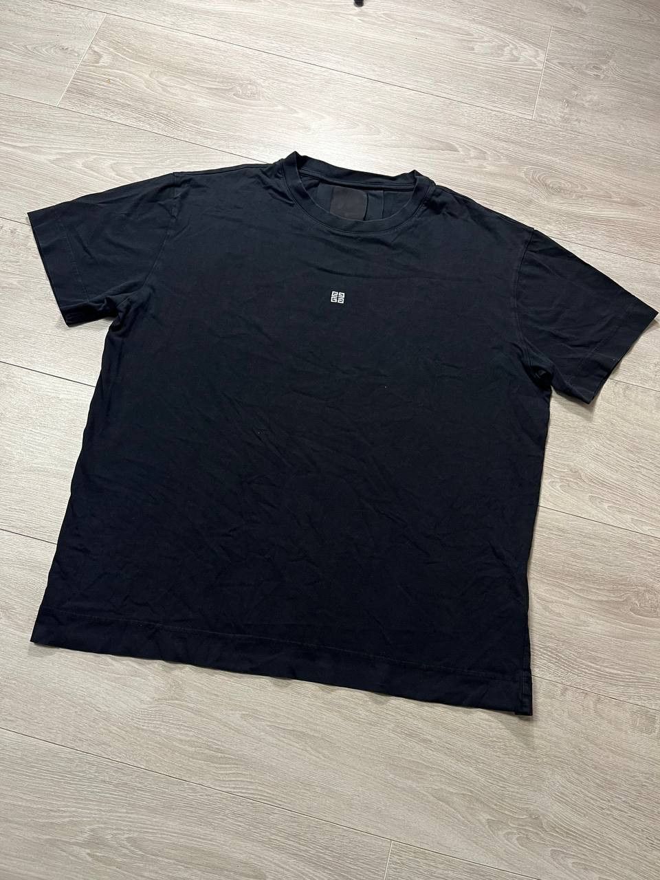 Givenchy T-shirt Givenchy 4g Black Size US XL / EU 56 / 4 - 1 Thumbnail