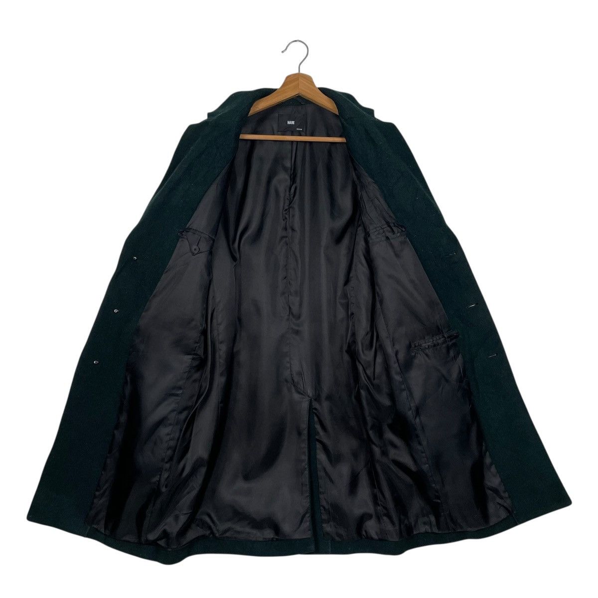 HARE Japanese Brand Hare Black Coat Size US M / EU 48-50 / 2 - 11 Thumbnail