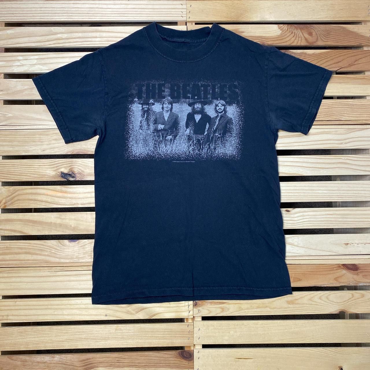 Other Vintage The Beatles 2003 Black Band Tee Size Small Size US S / EU 44-46 / 1 - 1 Thumbnail