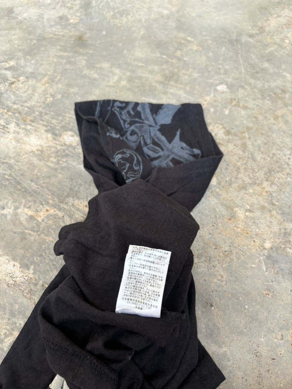 Hysteric Glamour × If Six Was Nine × Japanese Brand Y2k Dig Deep Remnant Ifwixwasnine Punk Style Tshirt Size L / US 10 / IT 46 - 6 Thumbnail