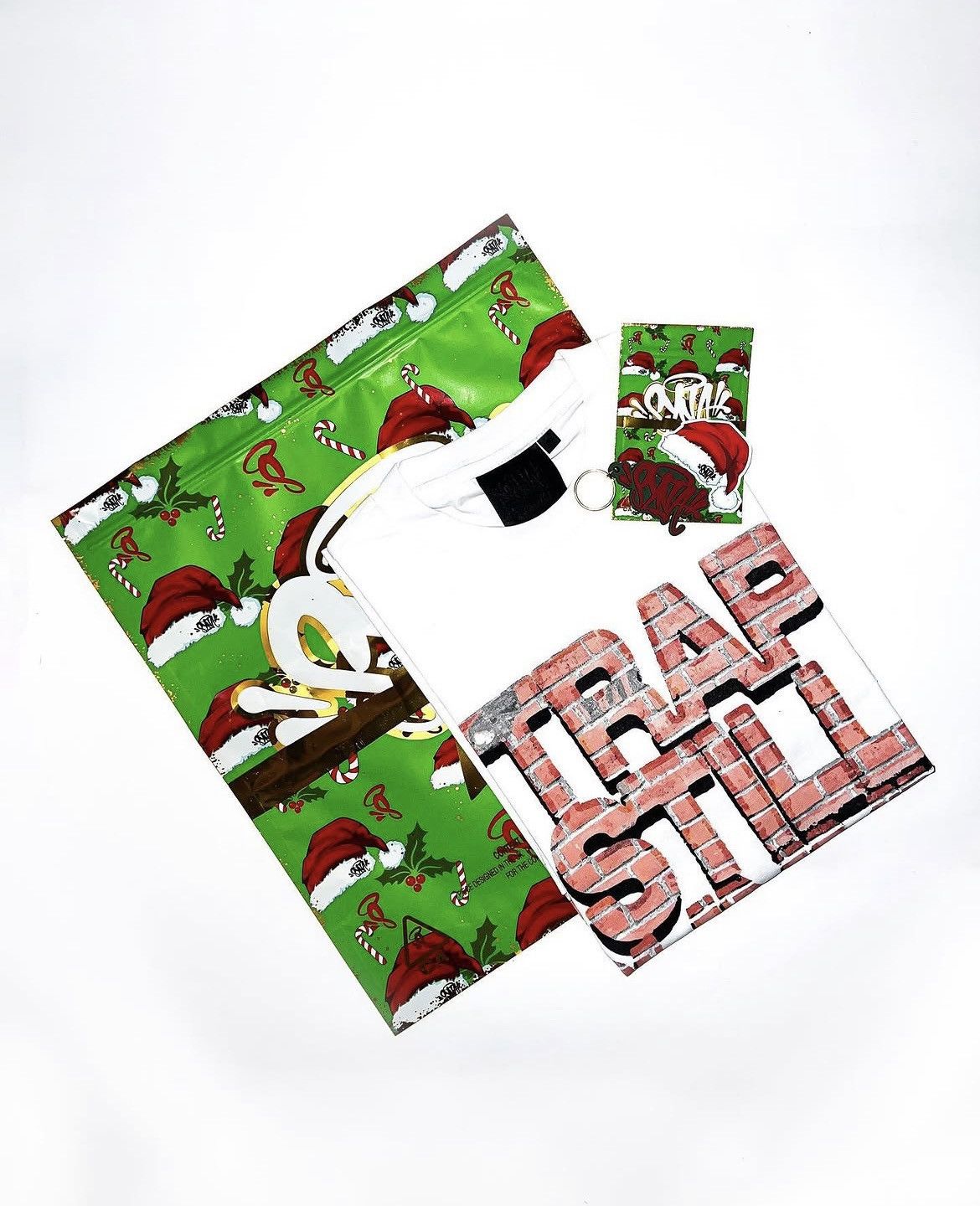 Syna World Syna World Trap Still Runnin Tee Size US S / EU 44-46 / 1 - 1 Thumbnail